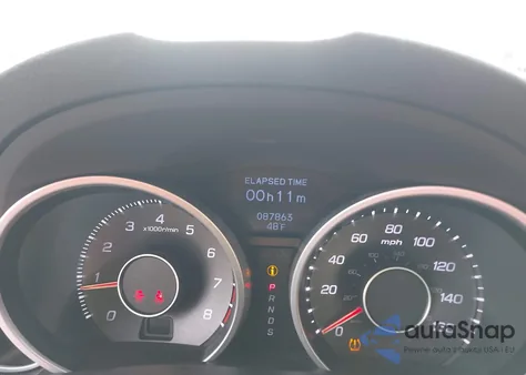 2013 Acura Tl 3.5 из США, поврежденный, VIN 19UUA8F5XDA003926